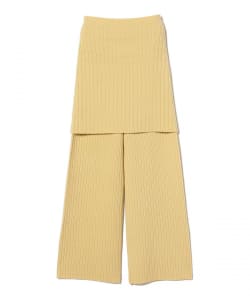 Uhr / Rib Knit Skirt / Pants