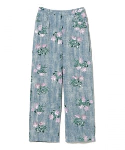 DREAM sister jane / Azul Embellished Trousers