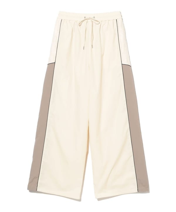 Ray BEAMS（レイ ビームス）レース キリカエ トラックパンツ（パンツ