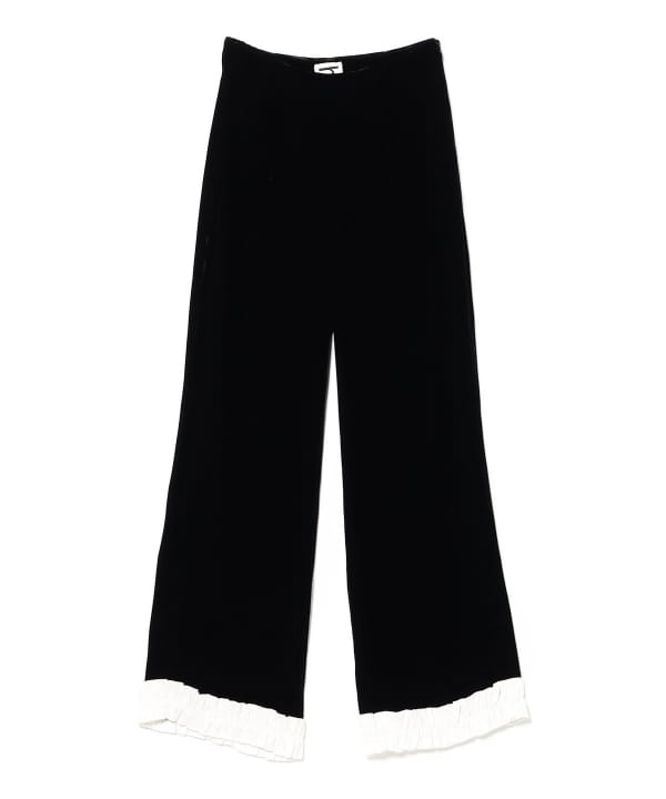 hai / Leo Trousers Velvet Pants