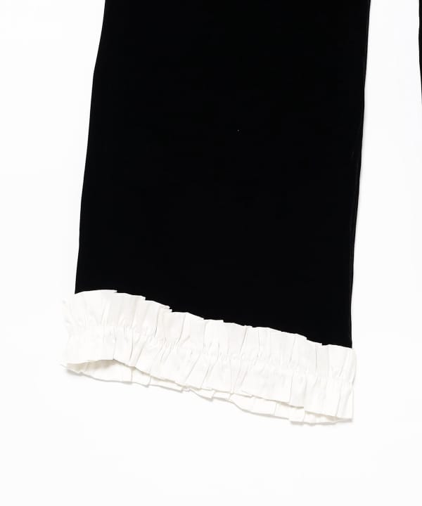 hai / Leo Trousers Velvet Pants
