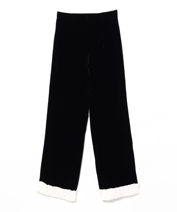 hai / Leo Trousers Velvet Pants