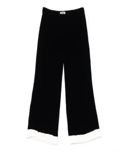 hai / Leo Trousers Velvet Pants