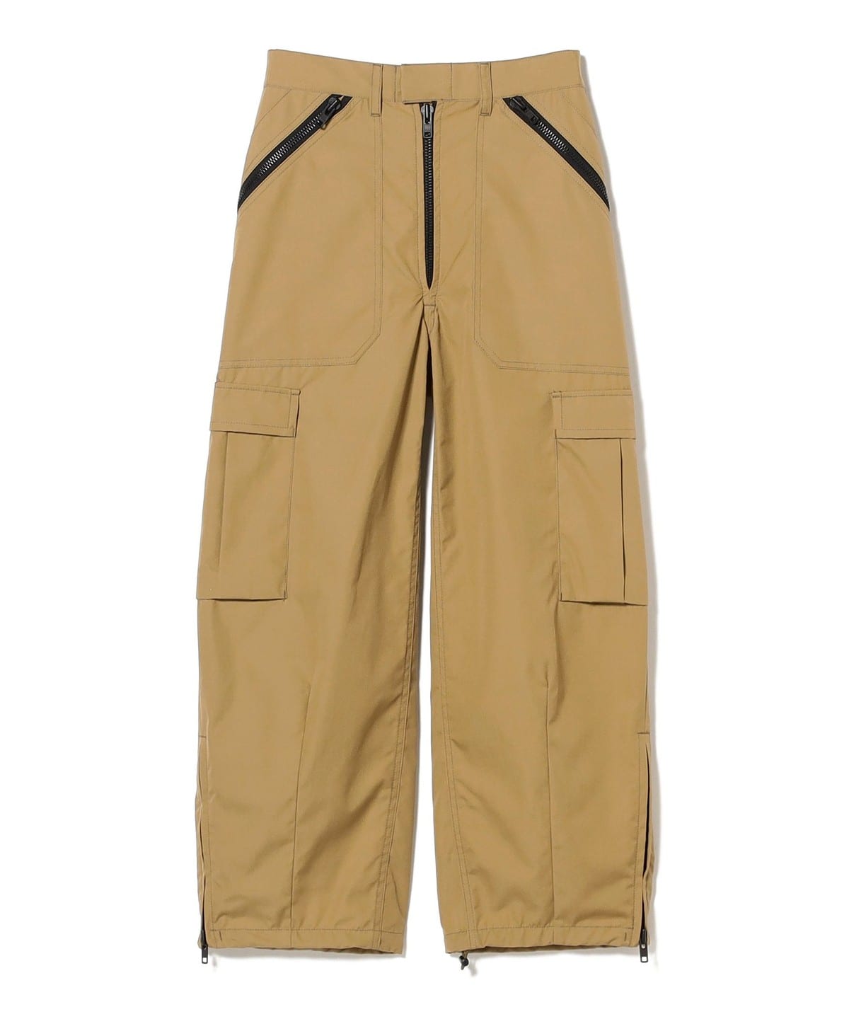 TOGA TOO / WEATHER CLOTH PANTS パンツ WOMEN BEIGE XS TOGA TOO / WEATHER CLOTH PANTS パンツ WOMEN BEIGE XS