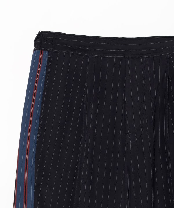 TOGA TOO / CUPRA STRIPE PANTS