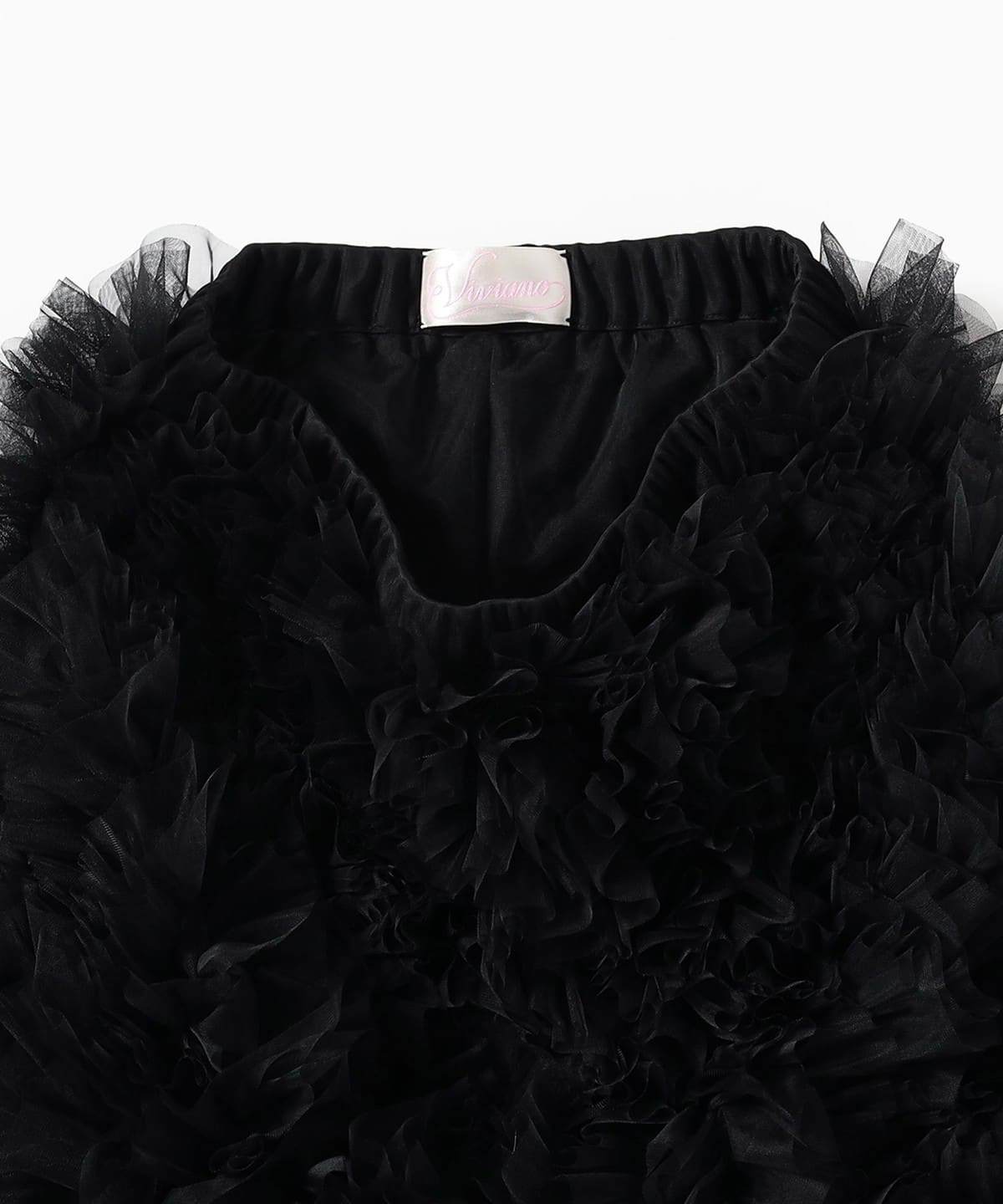 Ray BEAMS（レイ ビームス）VIVIANO / Ruffle Tulle Leggins（レッグ 
