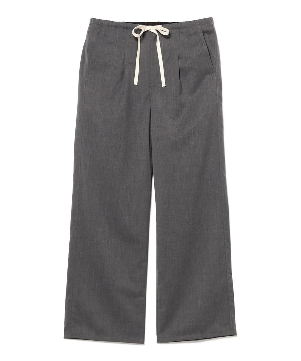 Tu es mon Tresor / The Chalcedony Wool Trouser パンツ WOMEN GREY 0 Tu es mon Tresor / The Chalcedony Wool Trouser パンツ WOMEN GREY 0