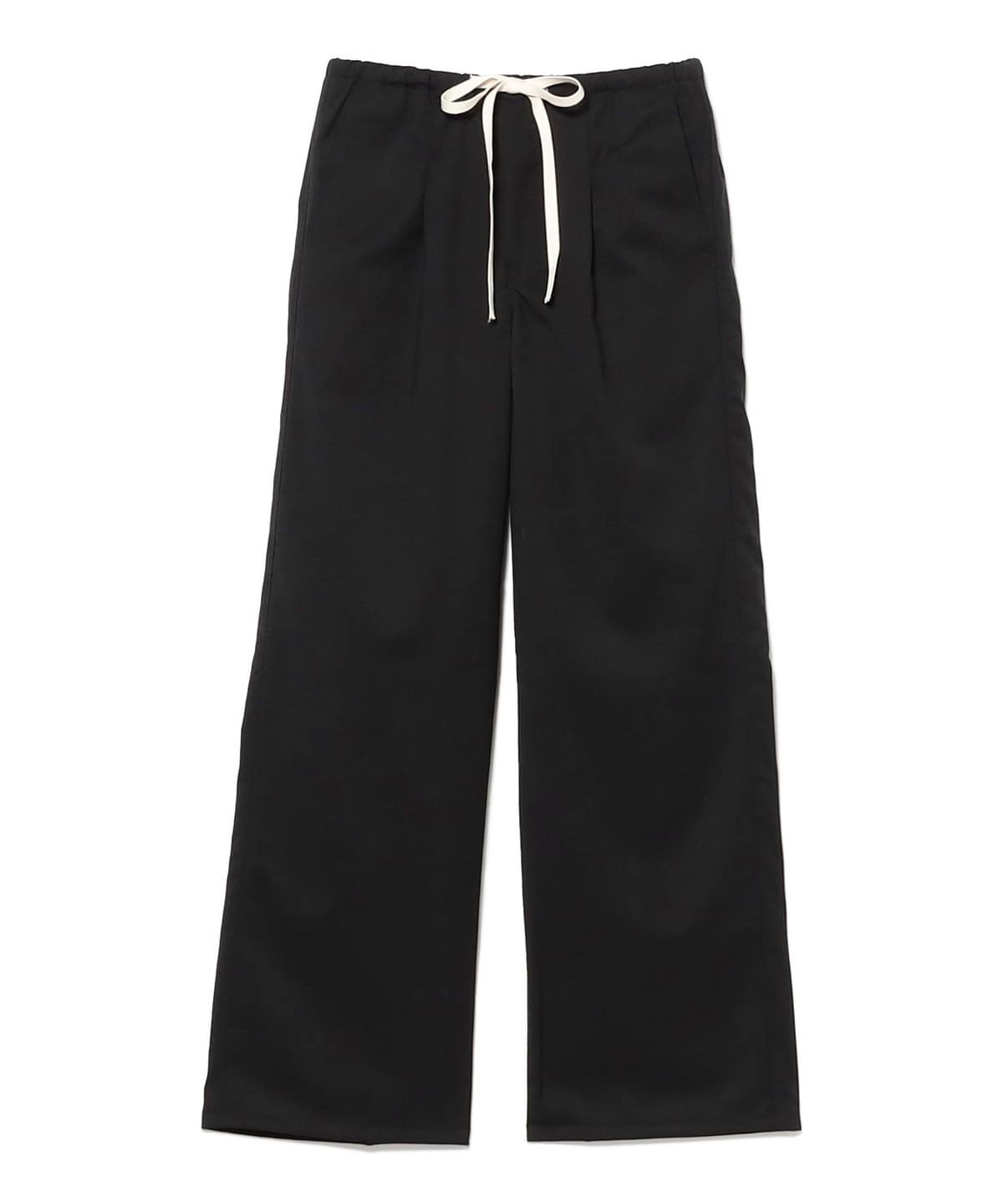 Tu es mon Tresor / The Chalcedony Wool Trouser パンツ WOMEN BLACK 0 Tu es mon Tresor / The Chalcedony Wool Trouser パンツ WOMEN BLACK 0