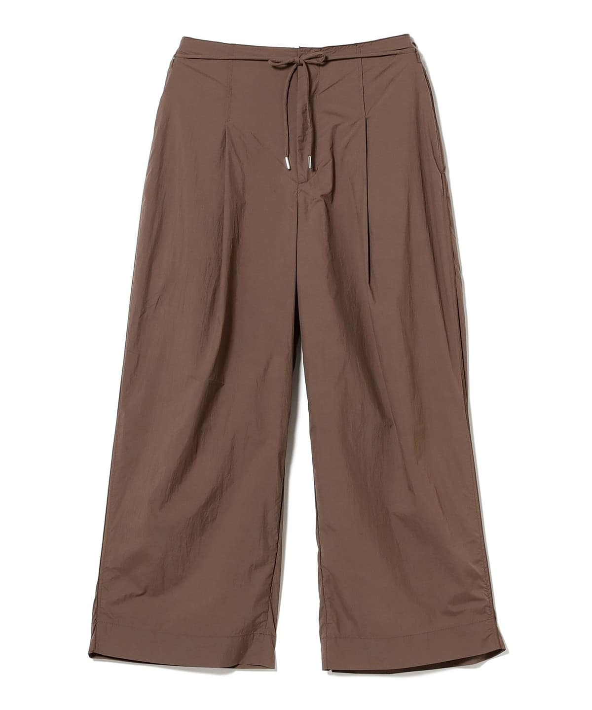 D-VEC / TAFFETA PANTS パンツ WOMEN MAHOGANY 1 D-VEC / TAFFETA PANTS パンツ WOMEN MAHOGANY 1
