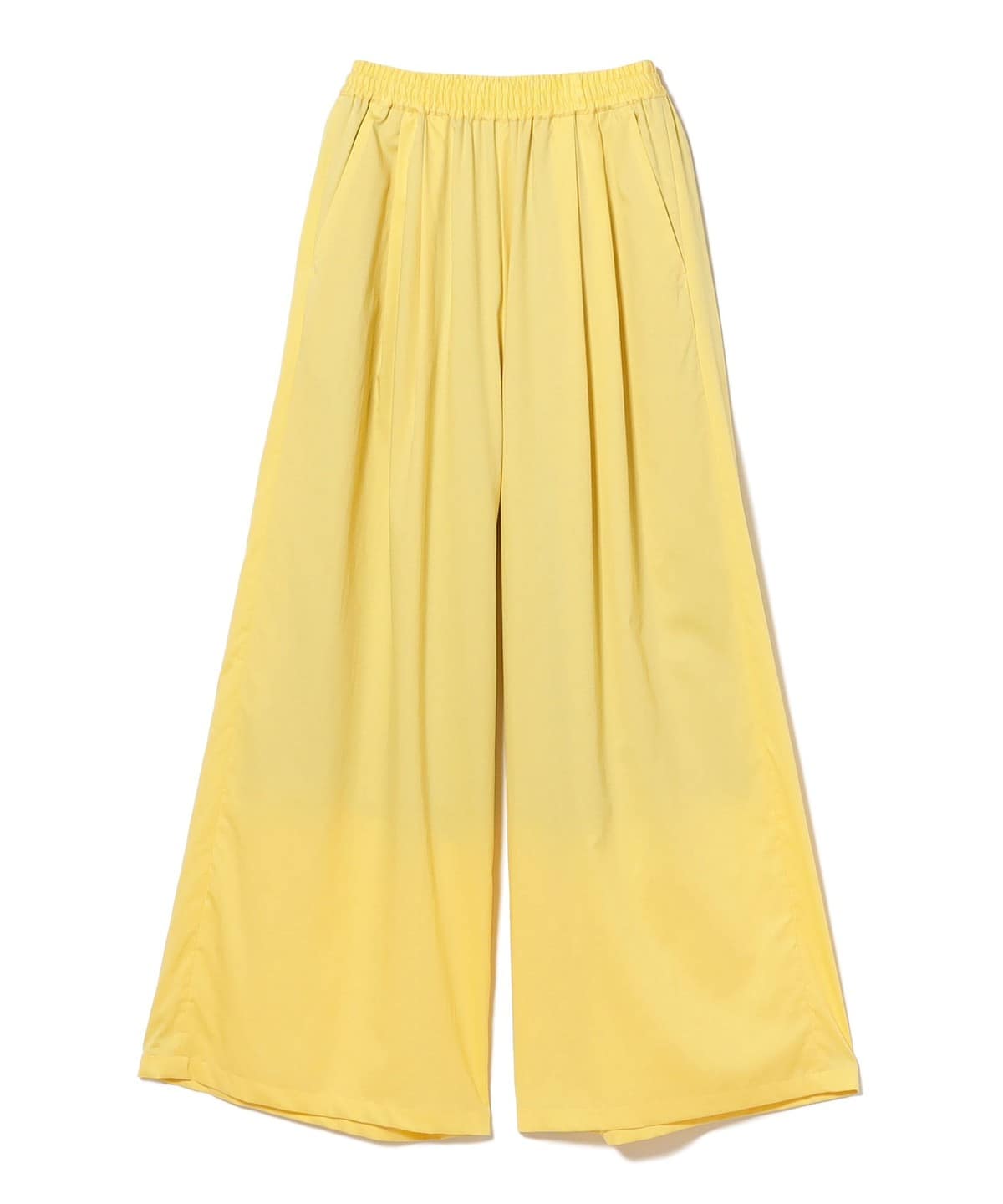 Graphpaper グラフペーパー / Silicon Poplin Two Tuck Easy Wide Pants パンツ WOMEN YELLOW 00 Graphpaper グラフペーパー / Silicon Poplin Two Tuck Easy Wide Pants パンツ WOMEN YELLOW 00
