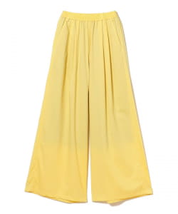Graphpaper / Silicon Poplin Two Tuck Easy Wide Pants
