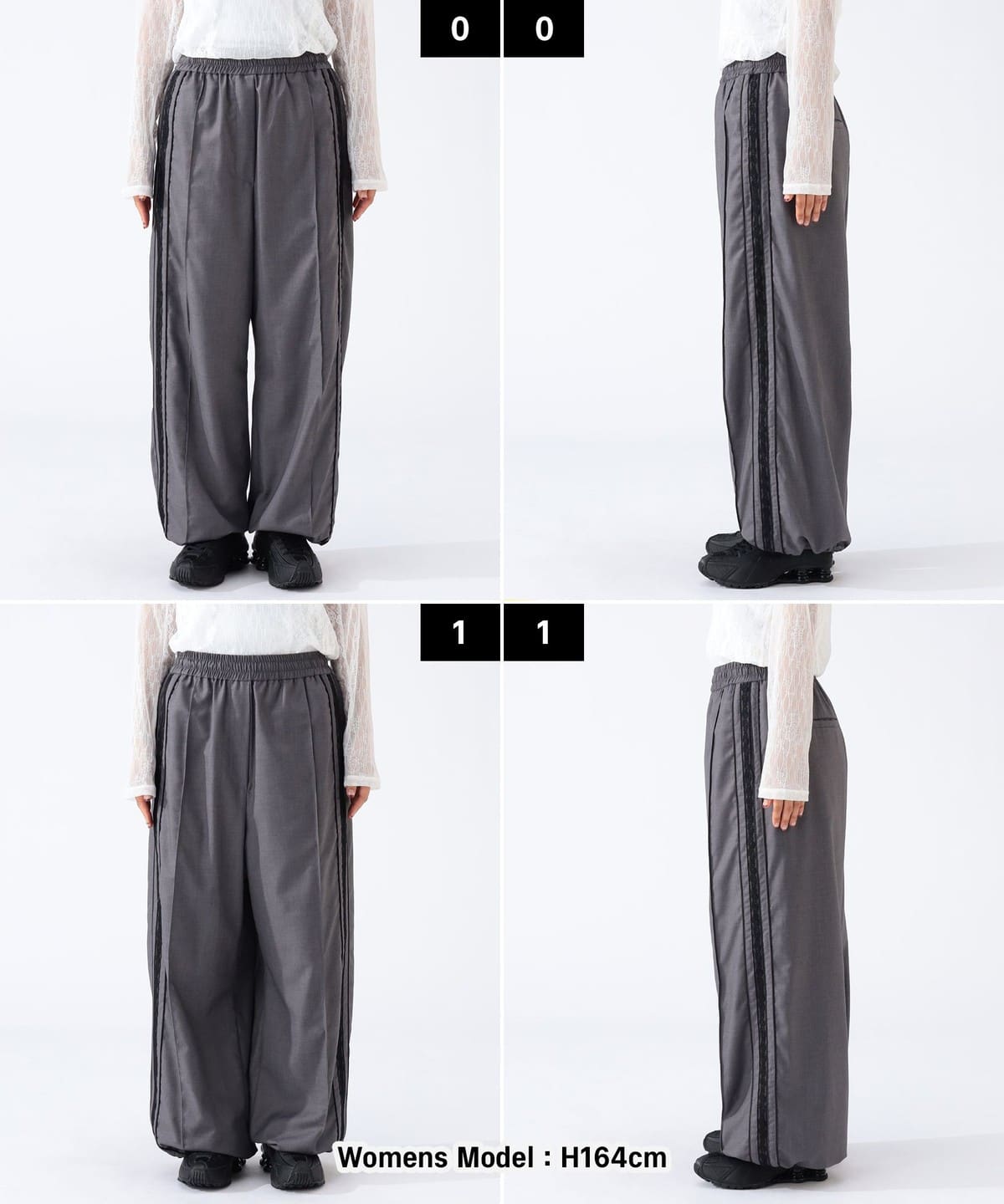 Ray BEAMS Ray BEAMS Line Track Pants (Casual Pants) Available