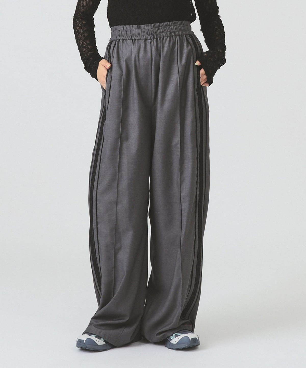 Ray BEAMS（レイ ビームス）レースライントラックパンツ（パンツ