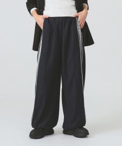 レースライントラックパンツ