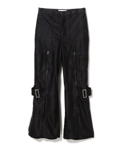 FACETASM / FLARE BONDAGE PANTS