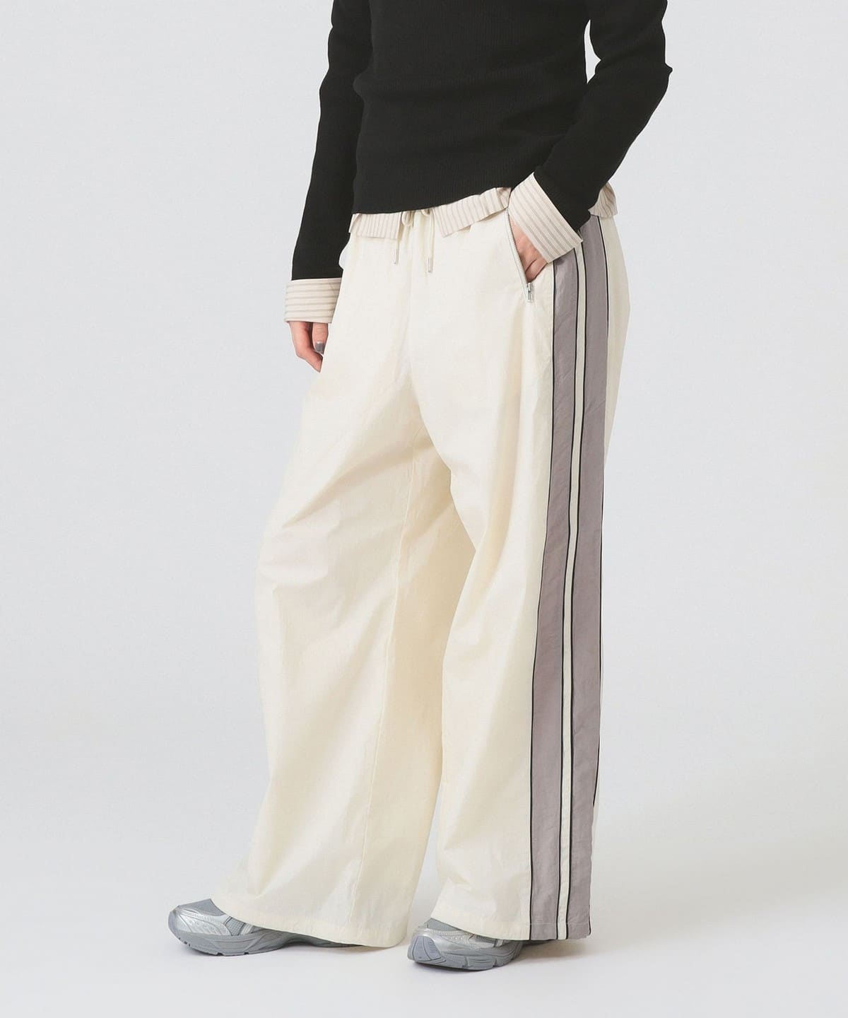 R&D.M.Co / オールドマンズテーラー リネンパンツ（アンティーク