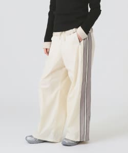 Wライン トラック パンツ