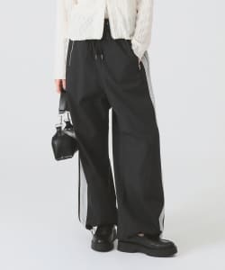 Wライン トラック パンツ