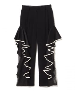 FUMIE＝TANAKA / Frill Pants