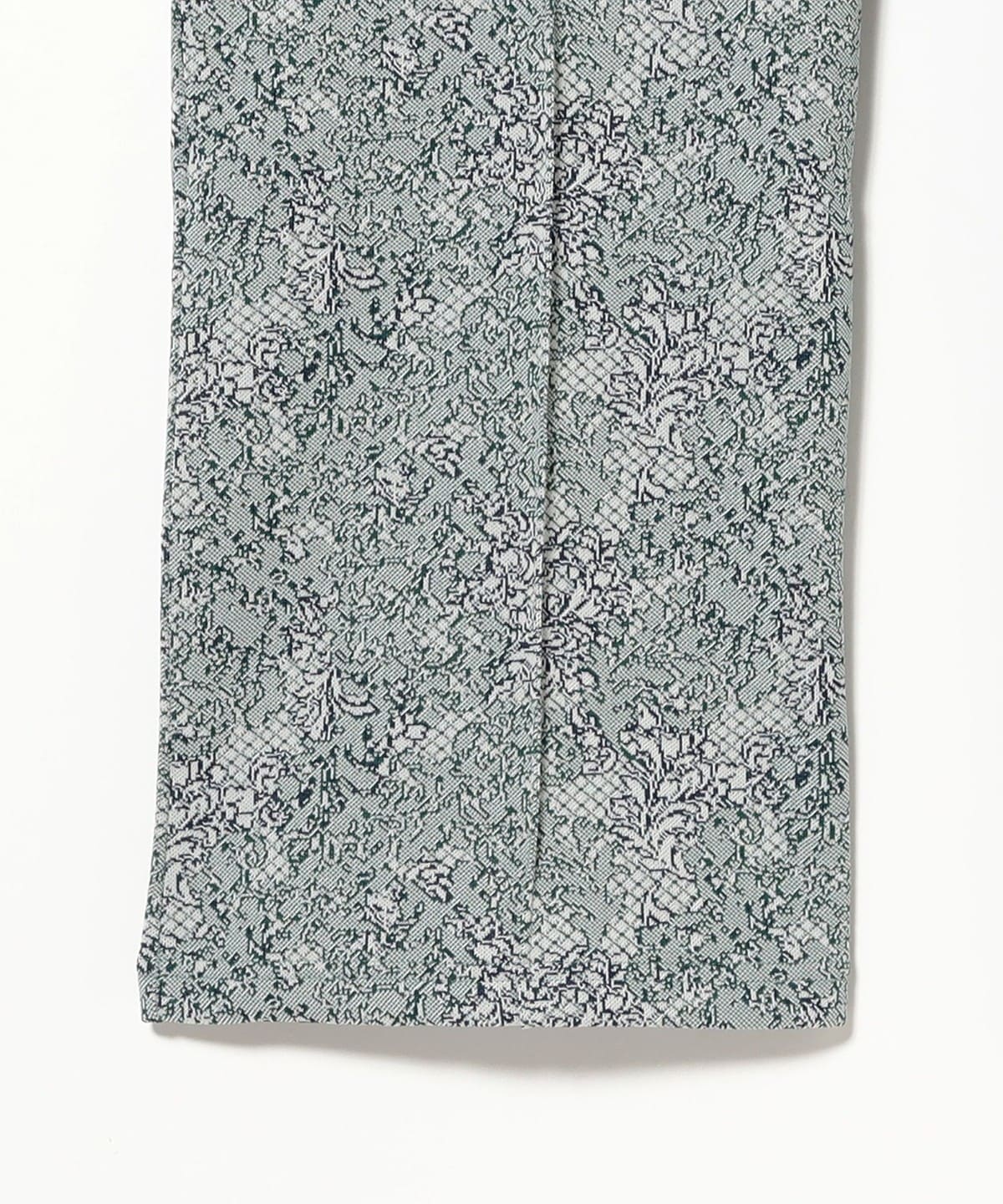 Ray BEAMS（レイ ビームス）FUMIE＝TANAKA / W Jacquard Straight Pant