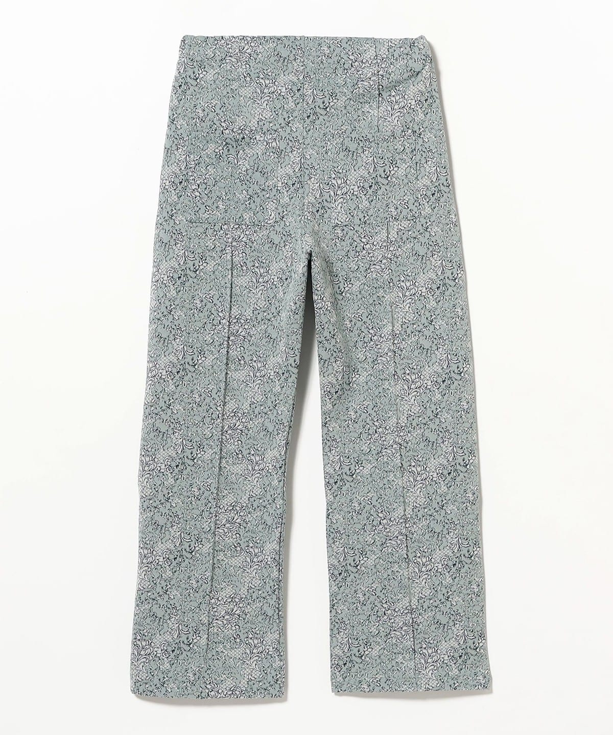 Ray BEAMS（レイ ビームス）FUMIE＝TANAKA / W Jacquard Straight Pant