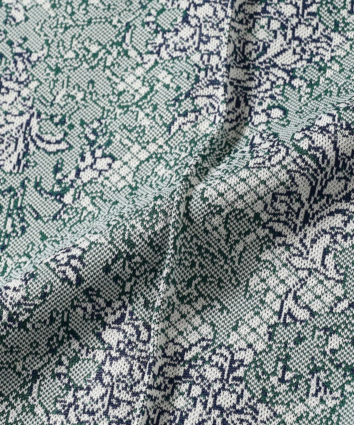 Ray BEAMS（レイ ビームス）FUMIE＝TANAKA / W Jacquard Straight Pant