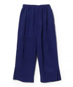 08sircus / Cupro shrink wide slit pants