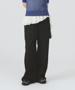ハーフ レイヤード パンツ