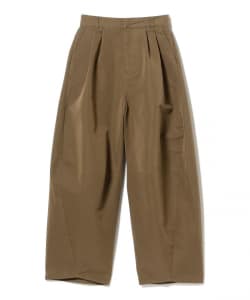 2タック カーブ バレル チノパンツ