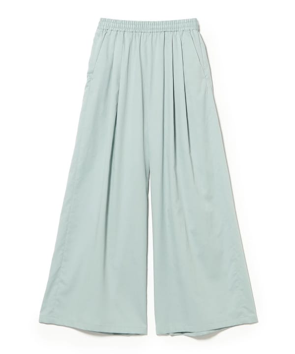 Graphpaper / Silicon Poplin Two Tuck Easy Wide Pants