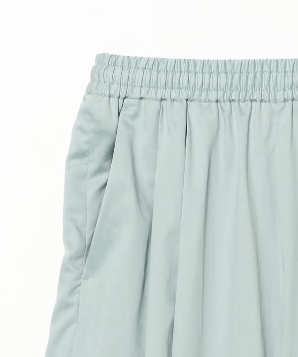 Graphpaper / Silicon Poplin Two Tuck Easy Wide Pants