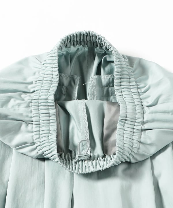 Graphpaper / Silicon Poplin Two Tuck Easy Wide Pants