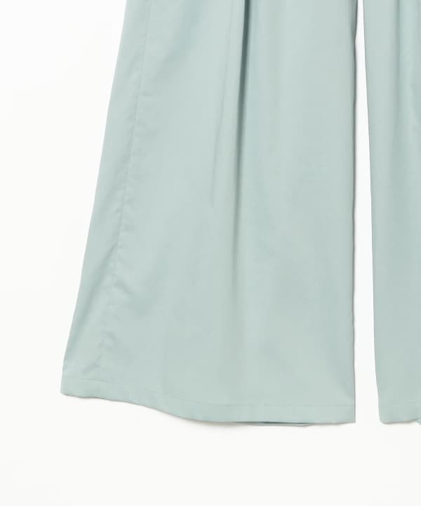 Graphpaper / Silicon Poplin Two Tuck Easy Wide Pants
