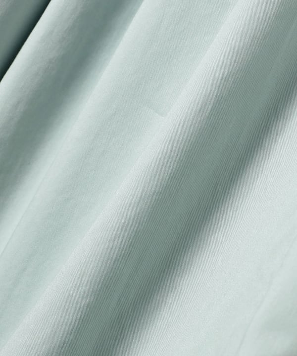 Graphpaper / Silicon Poplin Two Tuck Easy Wide Pants