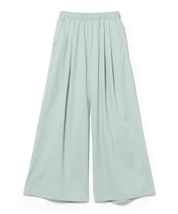 Graphpaper / Silicon Poplin Two Tuck Easy Wide Pants