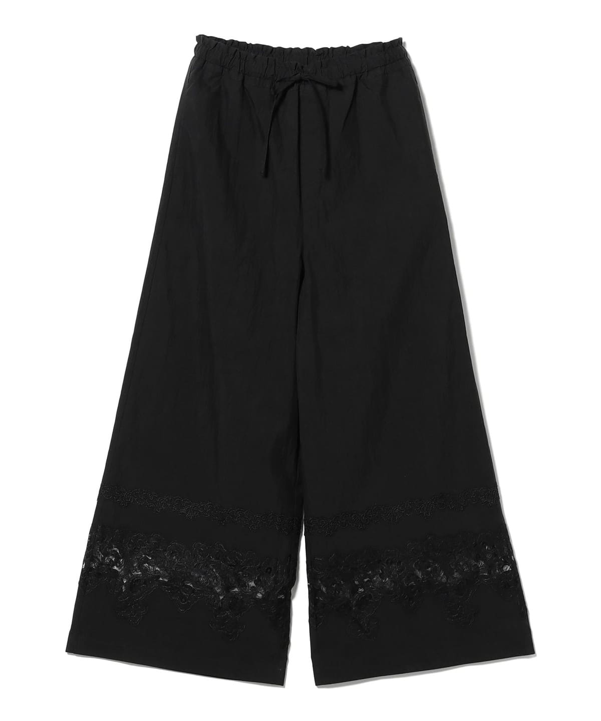Ray BEAMS（レイ ビームス）カットワーク レース パンツ（パンツ