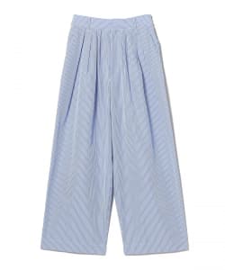 RhodolirioN / Stripe Tack Ballon Pants