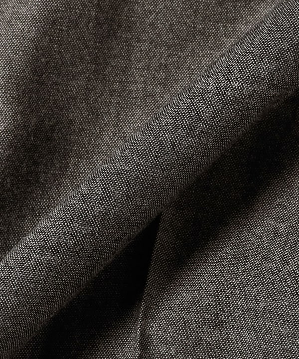 08sircus / Wool viscose chambray belted cargo pants