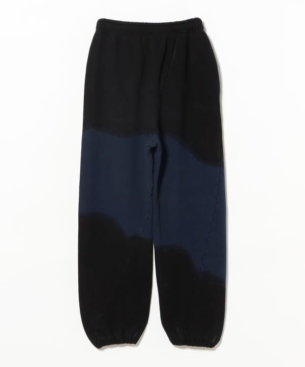 NOMARHYTHM TEXTILE / Hand Dye Twist Pants