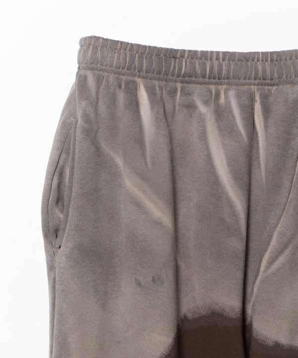 NOMARHYTHM TEXTILE / Hand Dye Twist Pants