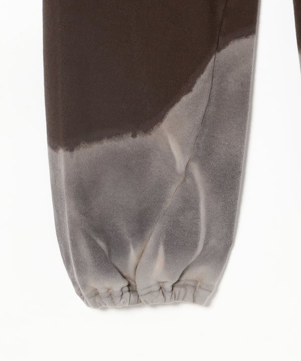 NOMARHYTHM TEXTILE / Hand Dye Twist Pants