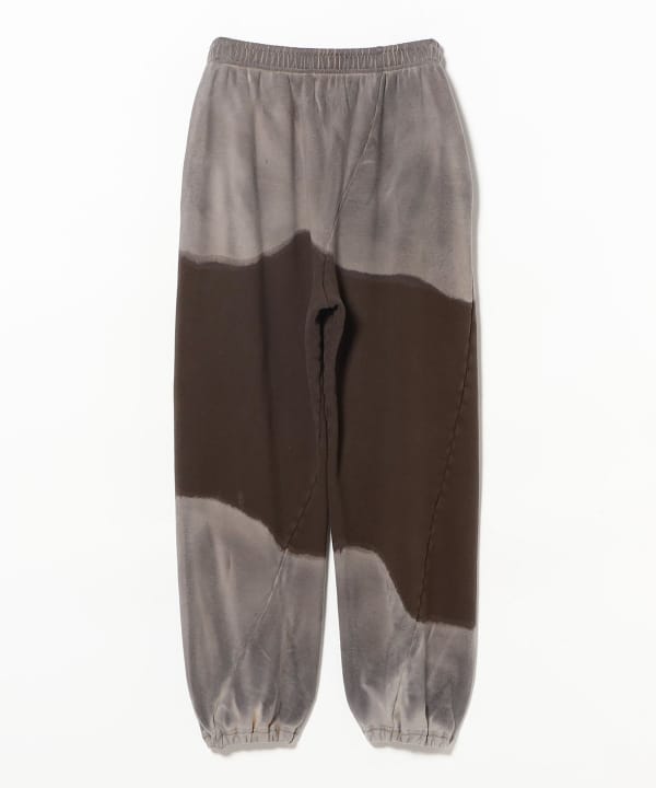 NOMARHYTHM TEXTILE / Hand Dye Twist Pants