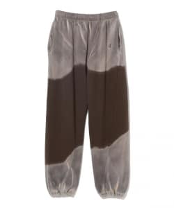 NOMARHYTHM TEXTILE / Hand Dye Twist Pants