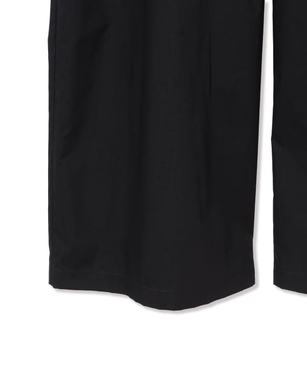 【+10%ポイントUP】サイド ベルト ワイド パンツ