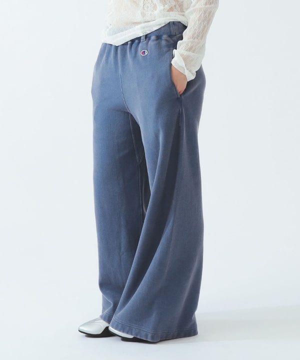 【別注】Champion / リバースウィーブ（R）スウェット パンツ Model：H165 B81 W55 H87　Size：（画像の商品はサンプル用サイズのため実際のサイズ感と異なります）