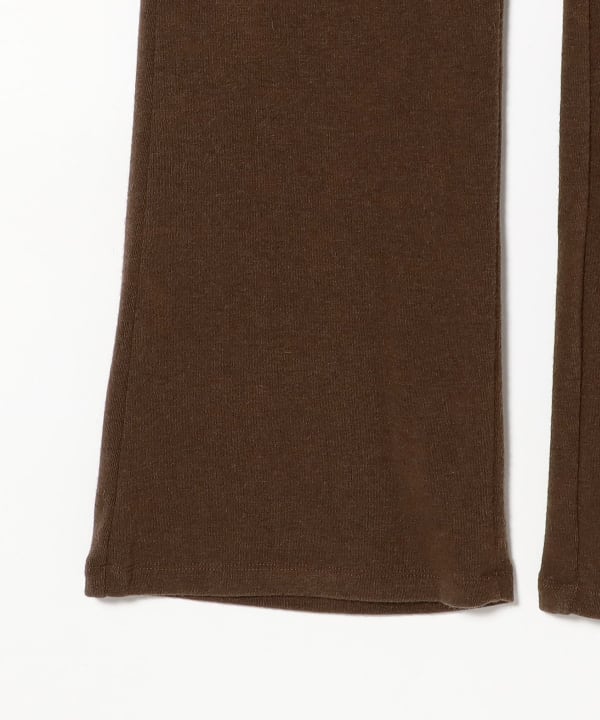 PISCESS / Button Layered Skirt Pants