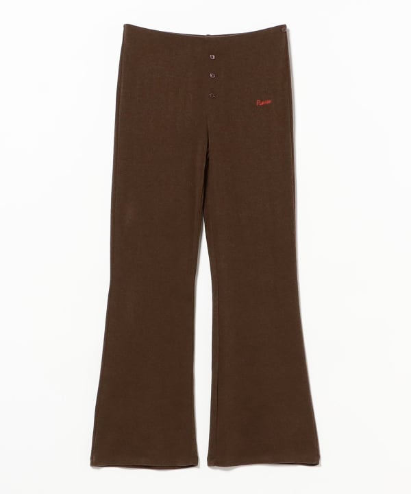 PISCESS / Button Layered Skirt Pants