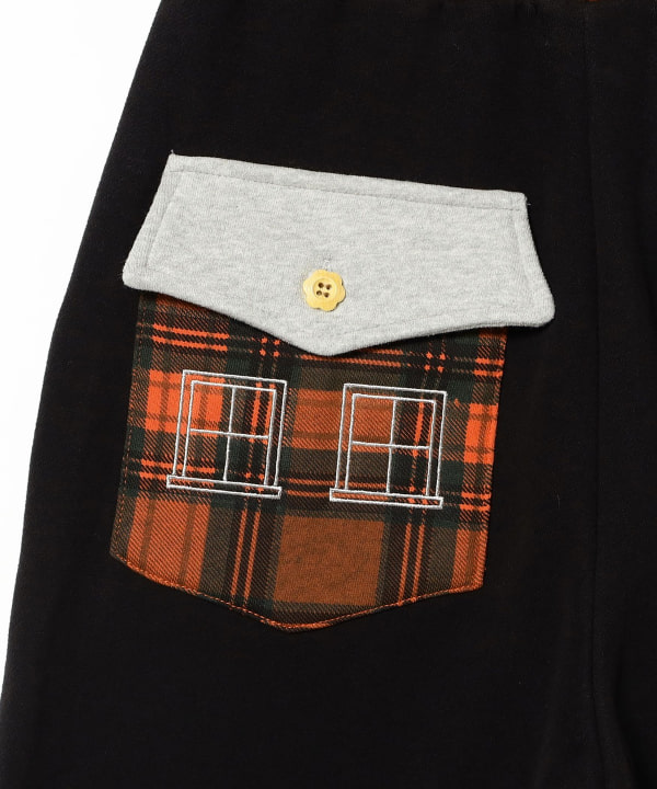 【別注】MOMENTEL × Ray BEAMS / 半身褲