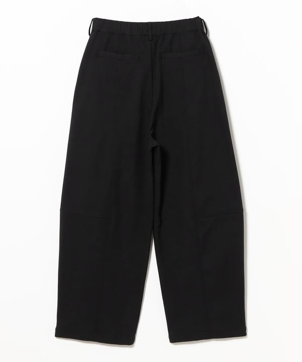 センターシーム バレル パンツ