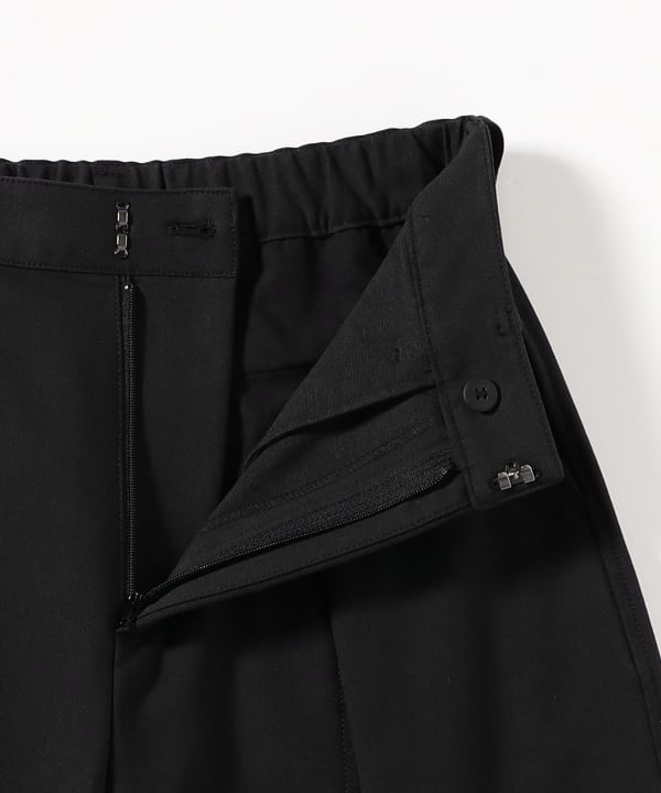 センターシーム バレル パンツ